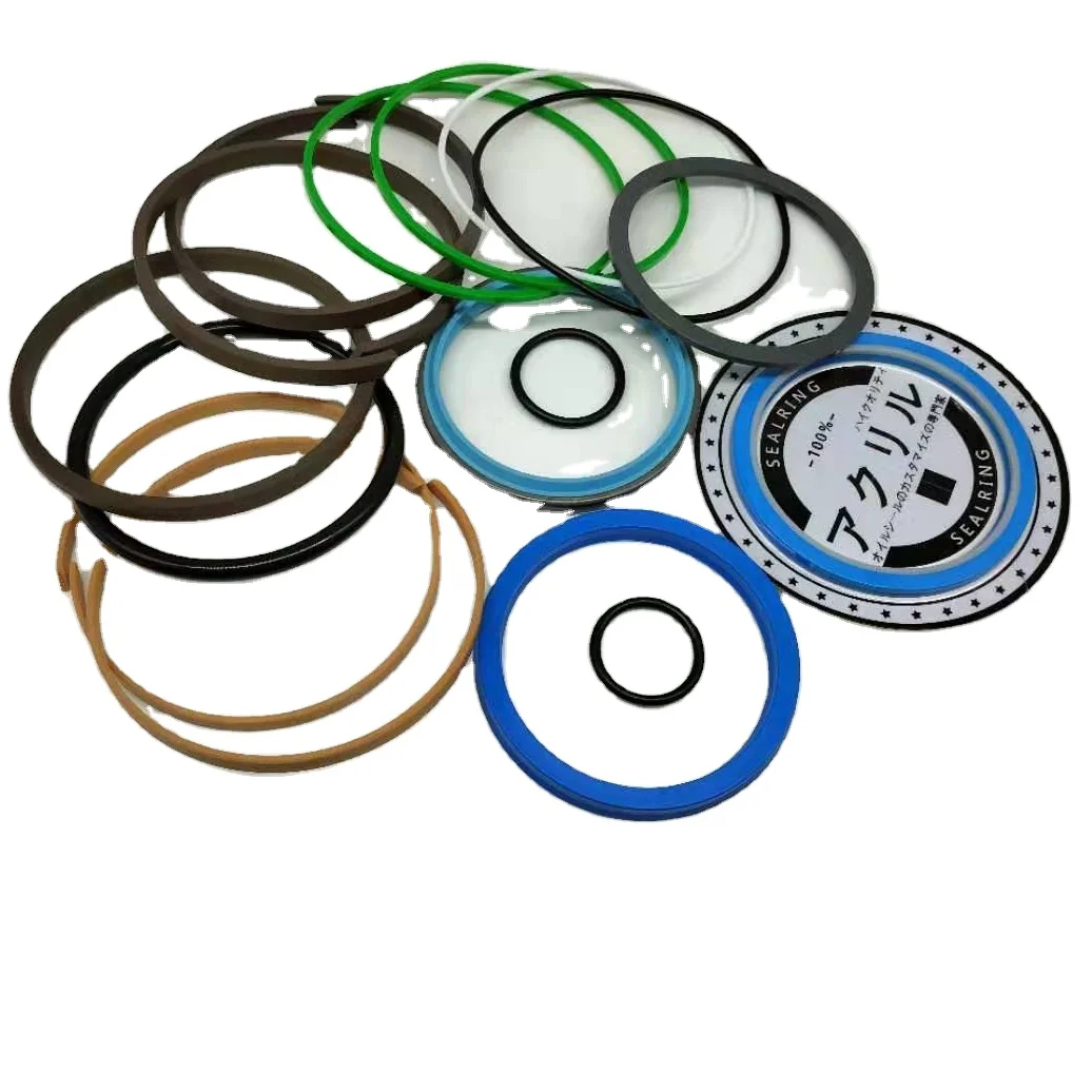 Excavator Cylinder Boom Seal Kit ZAX300 ZAX330 ZAX350 ZAX200-3 Boom Seal Kit