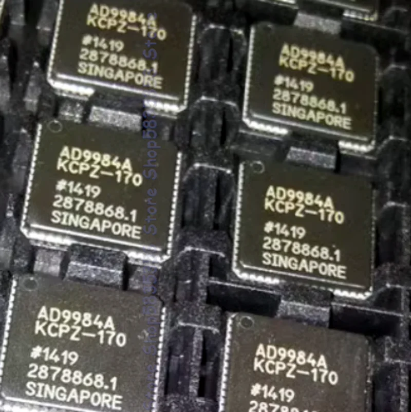 2pcs New AD9984AKCPZ-170 AD9984A AD9983AKCPZ-170 AD9983AKCPZ-140 AD9983AKCPZ AD9983A QFN64 Microcontroller chip