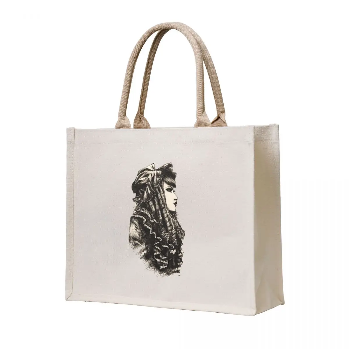

Porcelain Doll Tote Bag Handbags Women's beach bags female bag