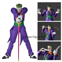 Comic Justice League Joker Action Figure Kaiyodo Revoltech Figures Amazing Yamaguchi Collection Decoration Movable Model Toys