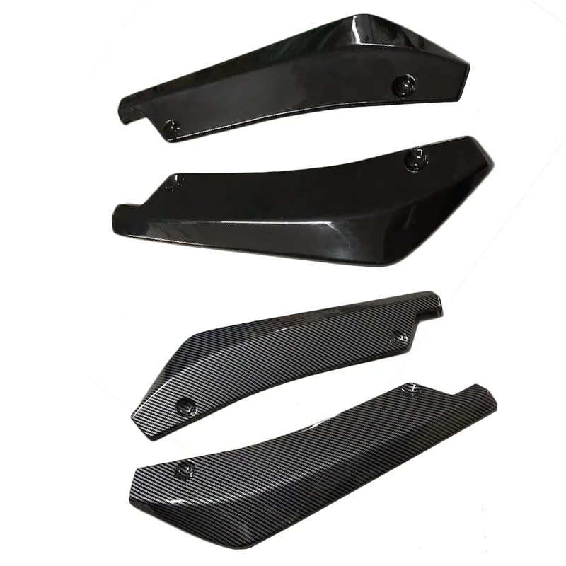 Universal For BMW Accessories E90 F20 E46 E92 For VW Golf 5 6 7 Gti Mk7 Car Rear Bumper Diffuser Splitter Scratch Protector - view 6