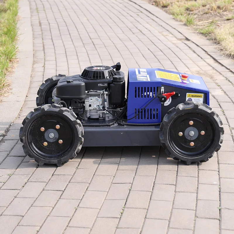 

Customized Full Accessory Remote Control Flail Mower Including Spare Blade Set Tool Kit And Detailed Manual