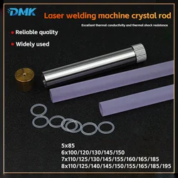 ND CE YAG Crystal Rod Yellow/Pink Rod For YAG Laser Welding Machine High Energy Pulsed Solid-state Mold Laser Rod Crystal Stick
