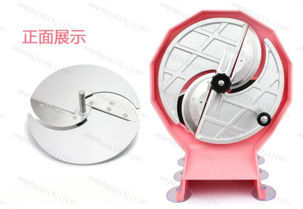Slicer, Fruit and Vegetable Slicer, Multifunctional Milk Tea Store, Business Use, Double Slots Adjustable Thickness