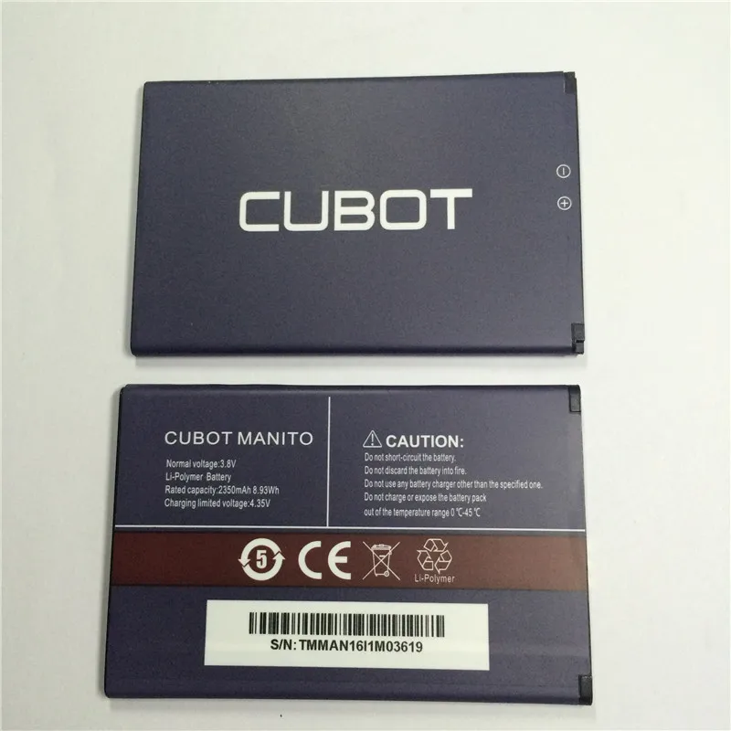 

In Stock for CUBOT mani to battery 3300mAh New production Date Long standby time for CUBOT battery