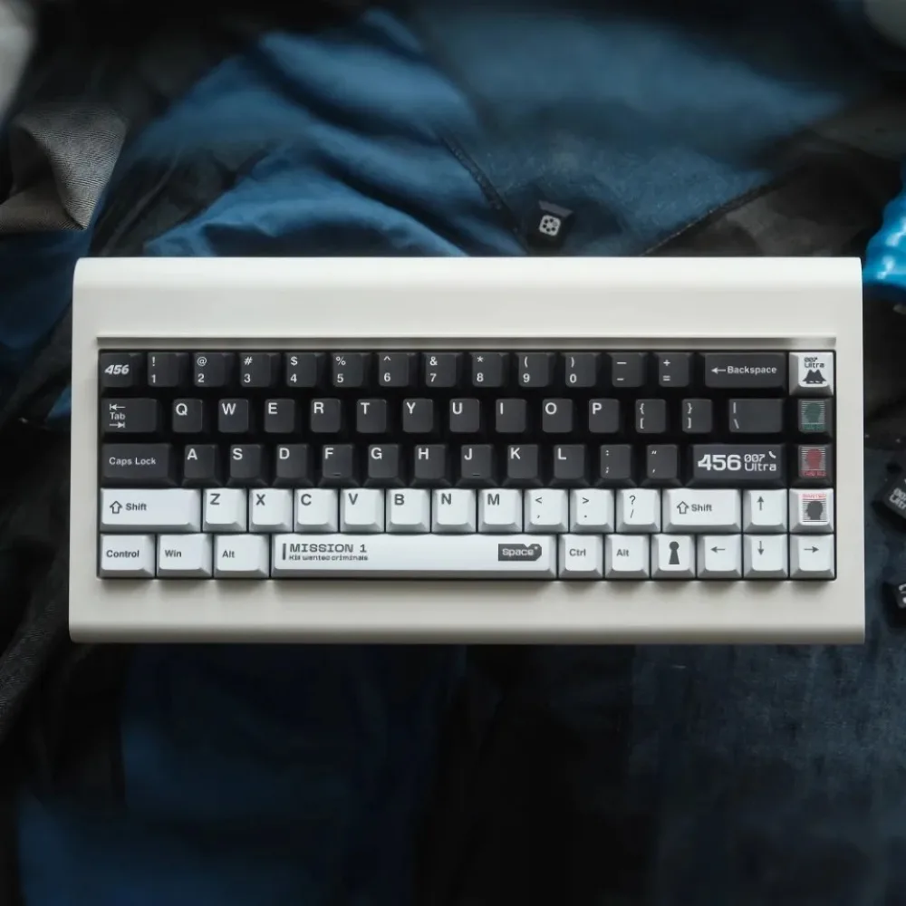 

Оригинальные колпачки для клавиш Ultra Theme, оригинальные аксессуары ручной работы с 140 клавишами Cherry PBT, термосублимация, аксессуары для механической клавиатуры на заказ