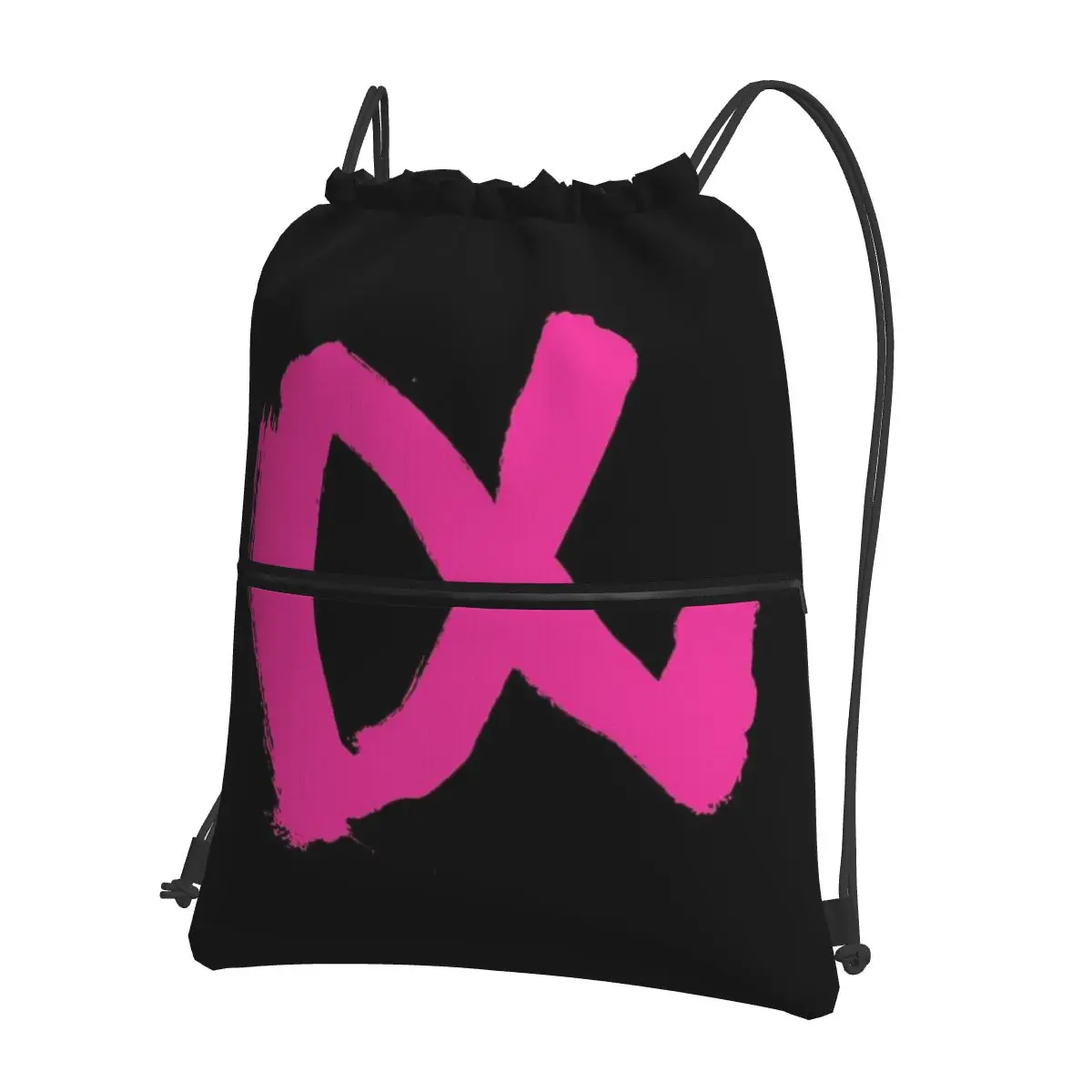 

Beauty Aitana Spanish Singer Backpacks Multi-function Drawstring Bundle Pocket Sports Bag Book Bags for Travel School