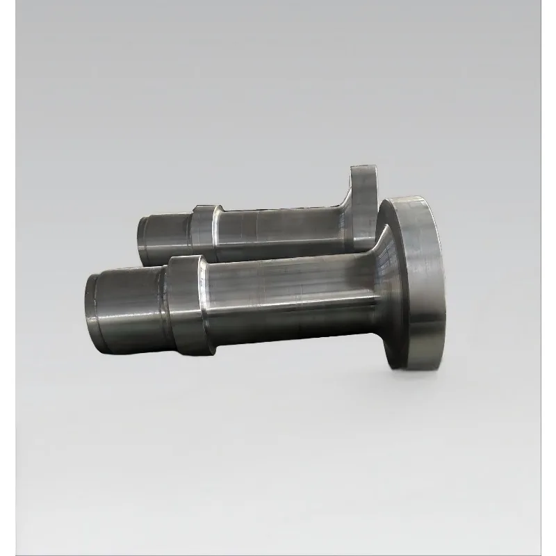 

Large stainless steel and superalloy wind turbine spindles, cast and forged shafts