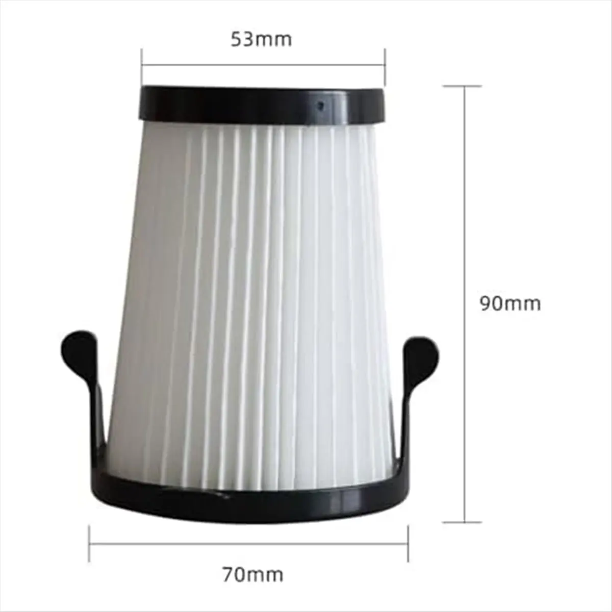 

【Скидка 50%】Замена HEPA-фильтра 49-90-1950 для компактного пылесоса 0850-20, для моющихся и многоразовых