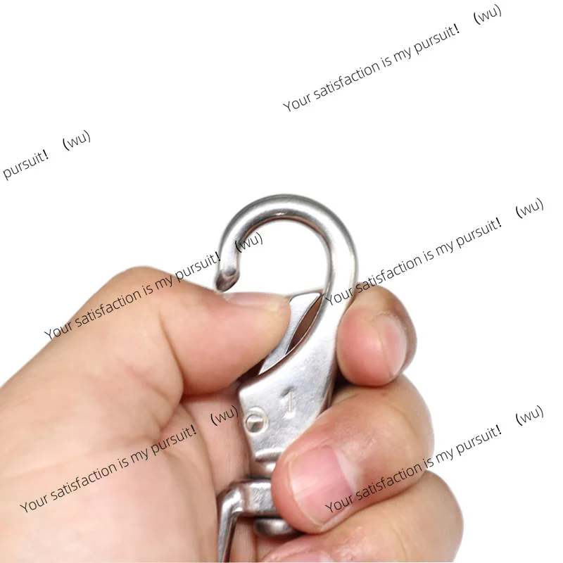 

Нержавеющая сталь 304, универсальный тяговый трос с крючком, поворотная пряжка.