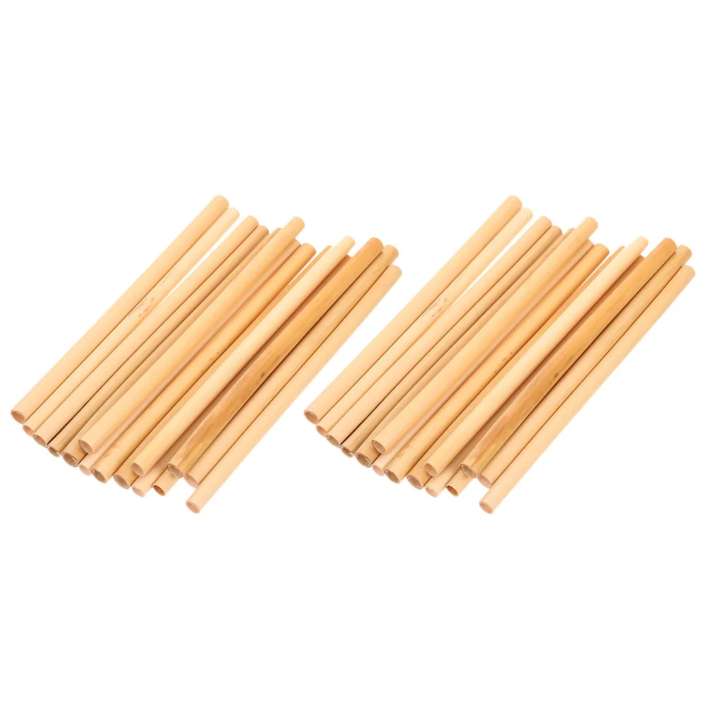 40 Pcs 28c Honeycomb Reed Tube Letter Bees Replacement Nesting Cocktail Beekeeping