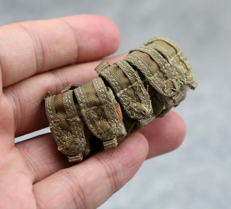 1/6 Solider Scene Accessories Special Forces Military Tactical Russian Camo Sundry Waist Pack Bag for 12 inches Action Figure