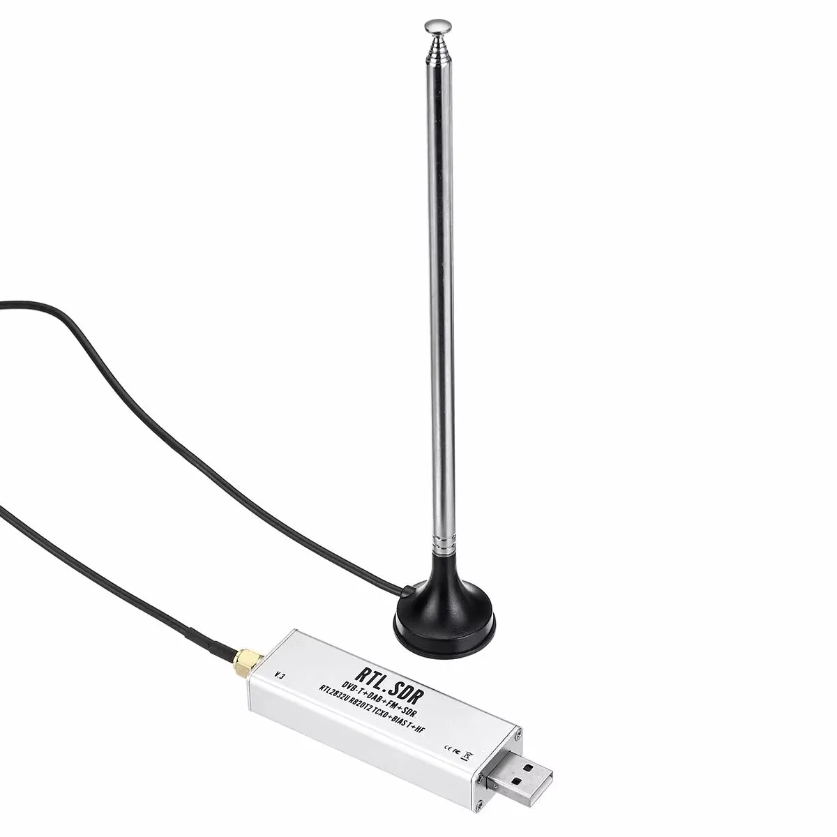 RTL-SDR ADS-B DVB-T DAB SDR Receivers for Software Radio Aeronautical
