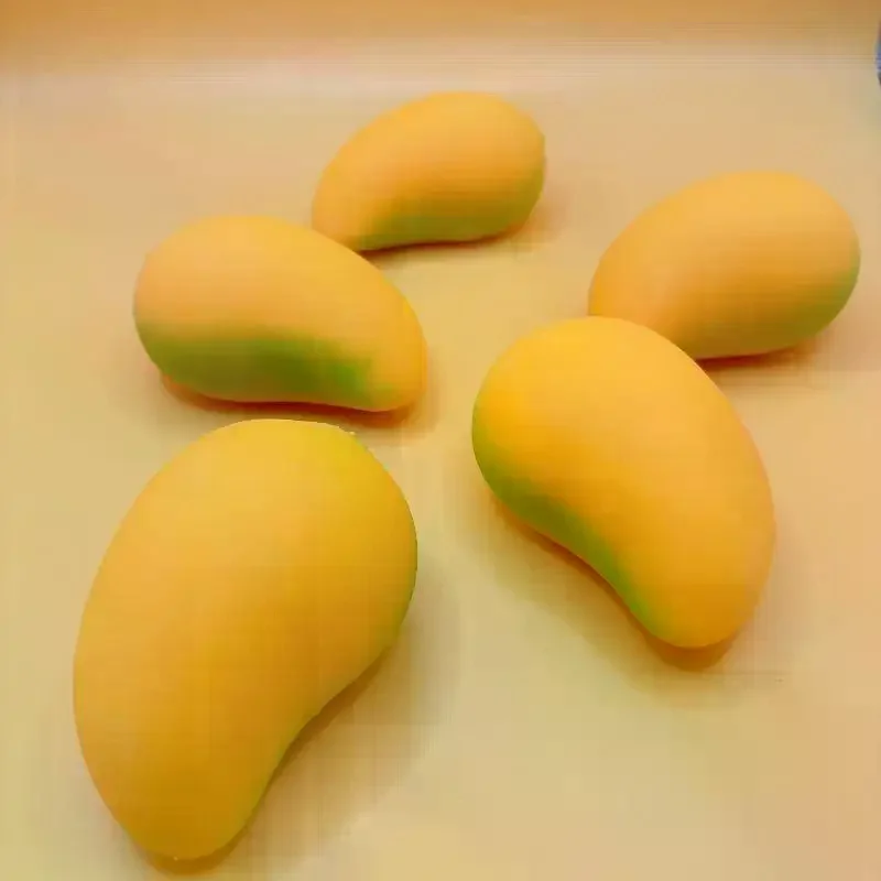 /Cna/Relief Toy Realistic Mango Ball Super Slow Rebound Decompression Fidget Butter Toy Anxiety Relief For Office Stress