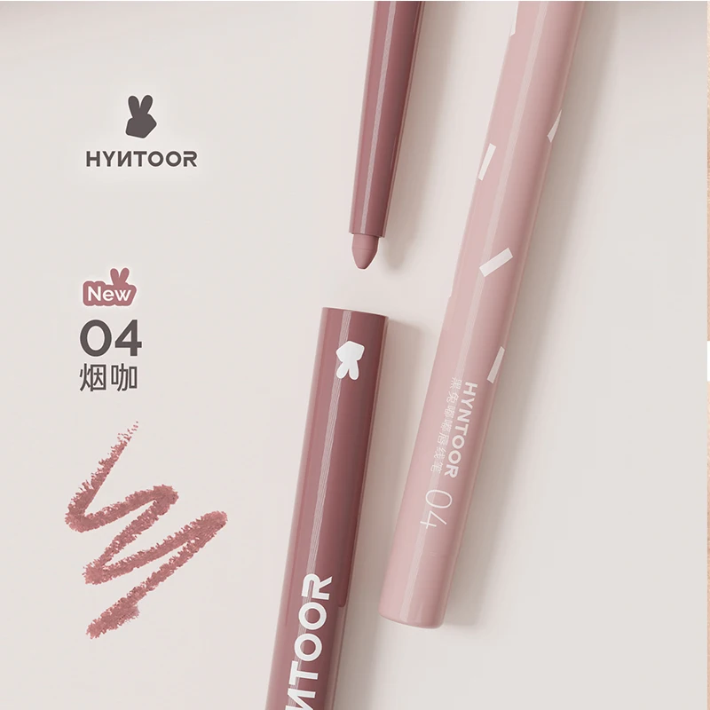 Hyntoor Lip Liner Pen Mud Matte Waterproof Professional Lipliner Pencil Matte Lip Non-stick Cup Nude Gothic Lipstick Concealer:Hyntoor Lip Liner Pen Mud Matte Waterproof Professional Lipliner Pencil Matte Lip Non-stick Cup Nude Gothic Lipstick Concealer