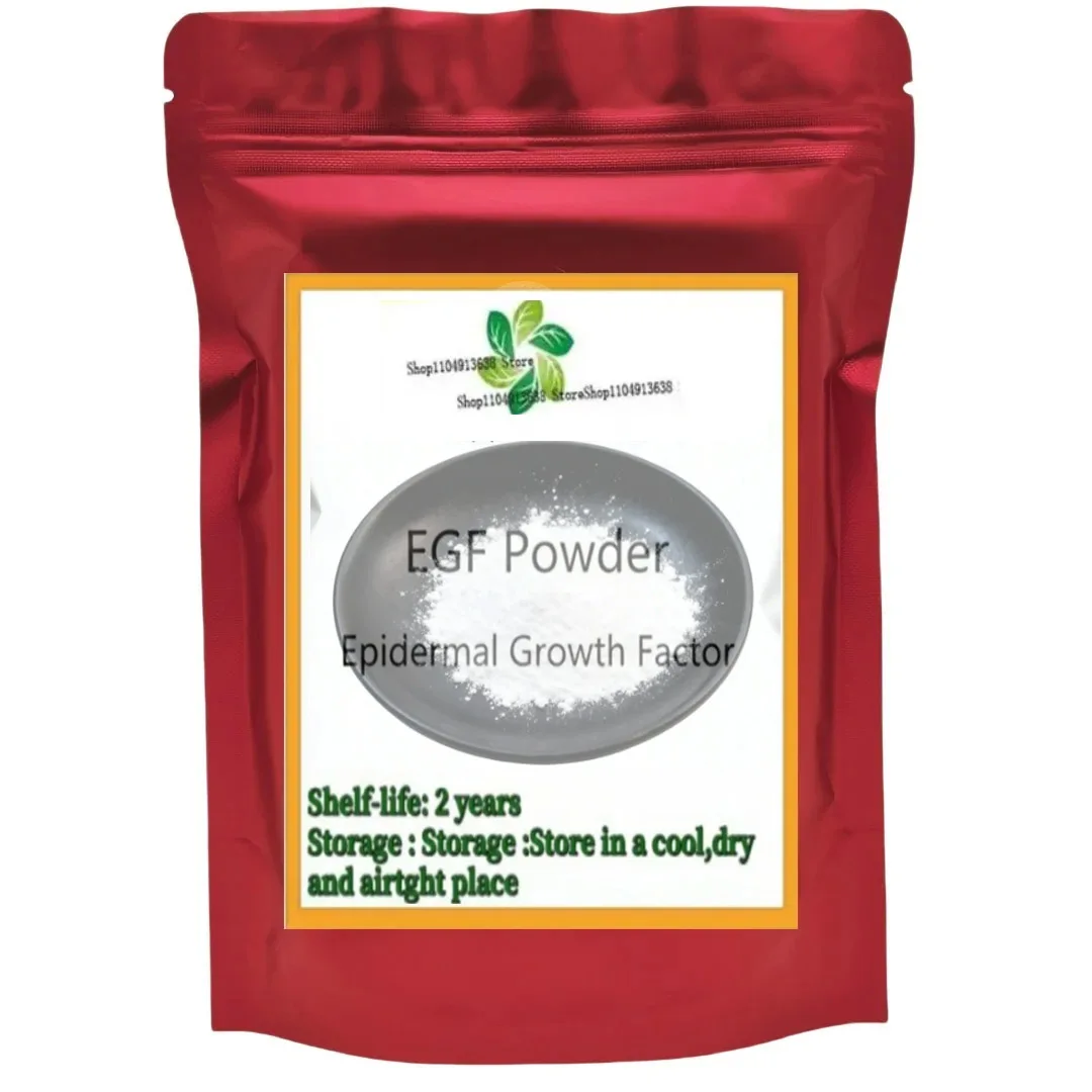 

Home handicrafts soap making materials/spices Customized packaging Hot Sell EGF Powder Epidermal Growth Factor CAS 62253-63-8