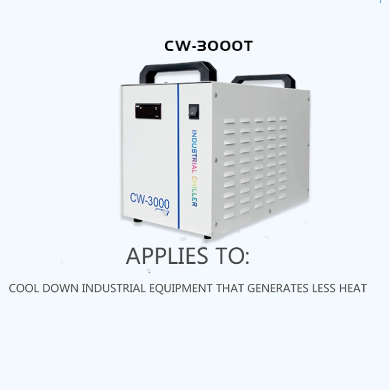 CW-3000TG Warmte-Dissiperende Chiller 220V/50W Chiller Waterpomp Circulerende Watertank Laser Mal Snijden Chiller