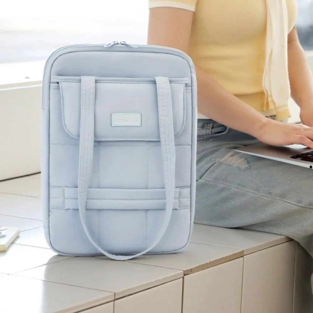 

Прочная 15-дюймовая оксфордская защитная сумка для ноутбука большой емкости, водонепроницаемая противоударная сумка-тоут