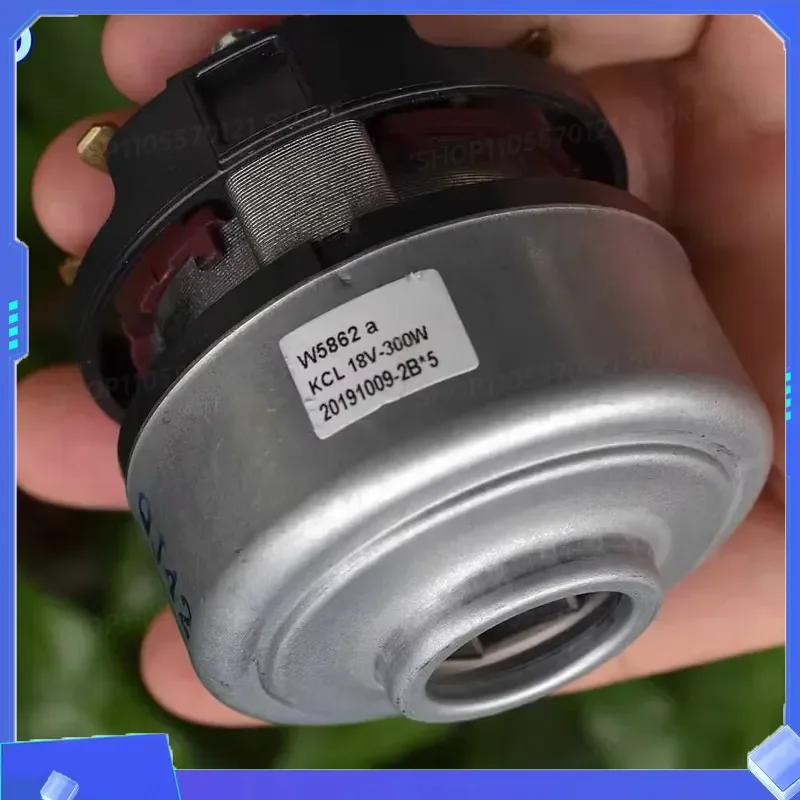 for S6 series vacuum cleaner motor W5862a 18V 300W three phase brushless motor high speed fan