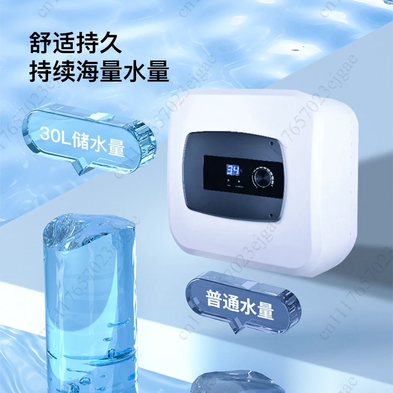 Standard Small Kitchen Smart Electric Water Heater 15L Water Storage Small Undercounter Instant Water Heater