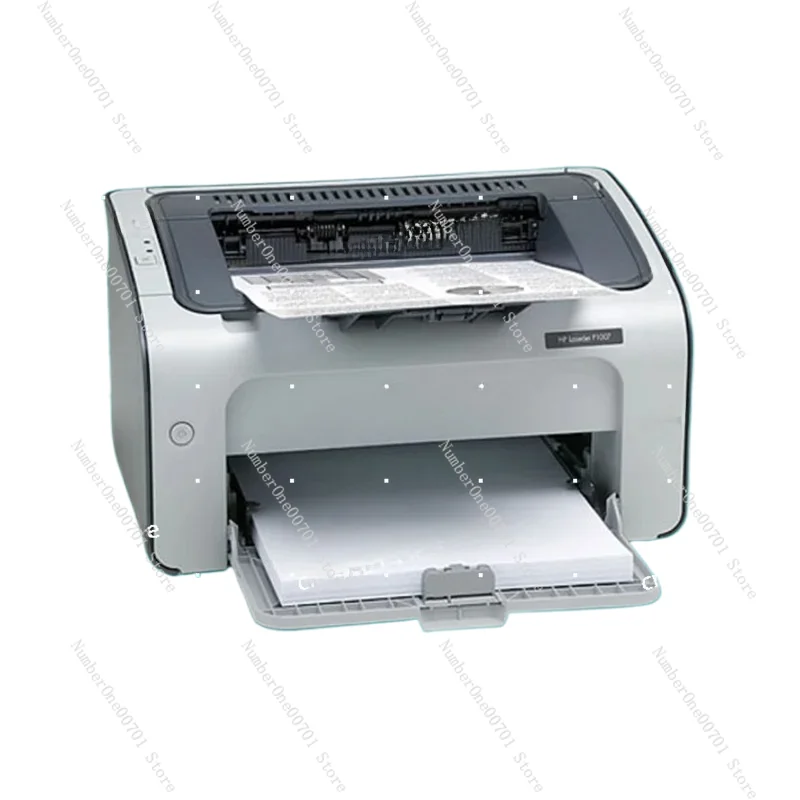 

Used Black And White Laser Small Printer HP1010 1007 10081020 Student Home Office A4