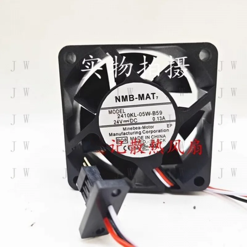 

DDZ для NMB 2410ML-05W-B59 6025 DC24V 0.13A 6CM 3-проводной инверторный охлаждающий вентилятор