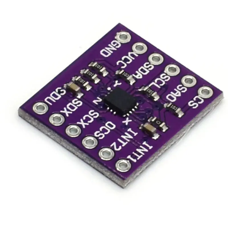 FEDI-CJMCU-633 LSM6DSO 6DOF 3D Gyroscope Attitude Sensor Module 3D Accelerometer 3.3V SPI IIC I2C MIPI I3C SM Serial Port
