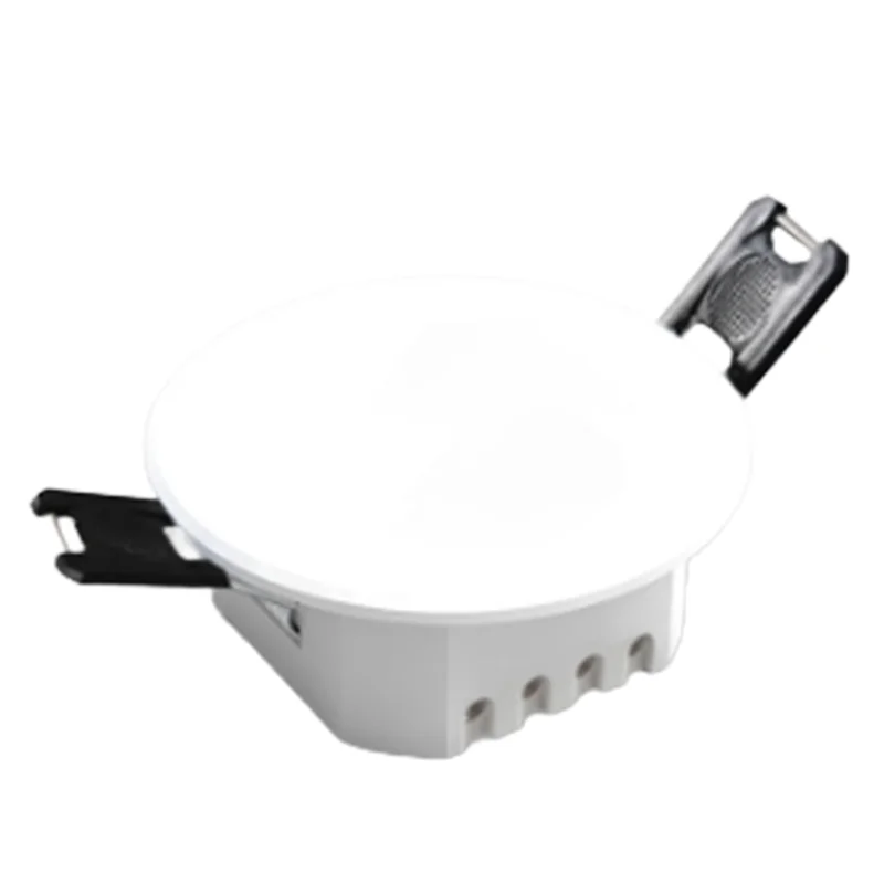 

【B89E】Tuya Zigbee/Wi-Fi Smart Life Детектор присутствия человека Радарный датчик обнаружения Фотометрическая функция 2 в 1, потолочный PIR-концентратор