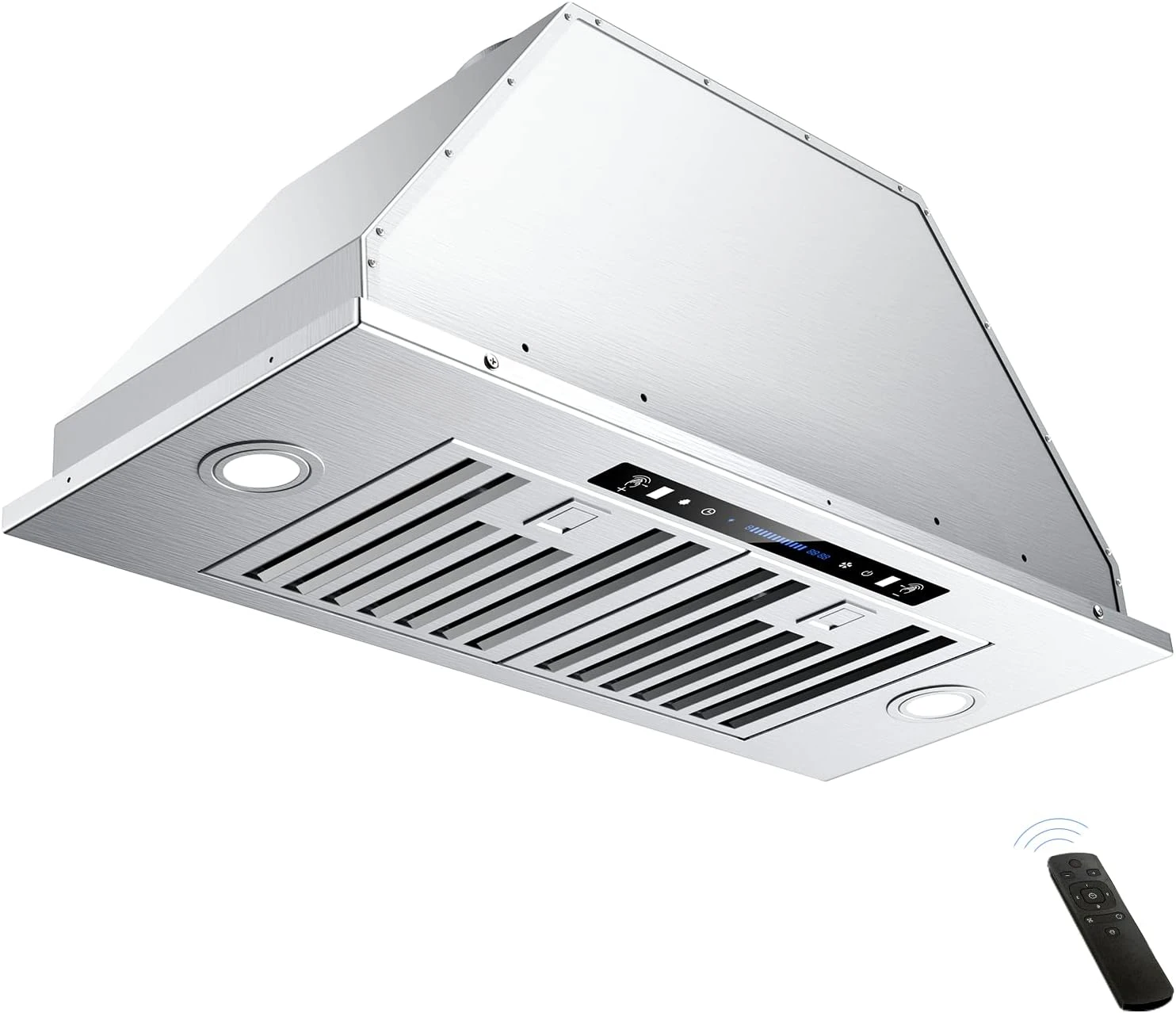 Stainless Steel Kitchen Vent Hood with 4 Speed Gesture Sensing&Touch Control Panel(IKB01-30)