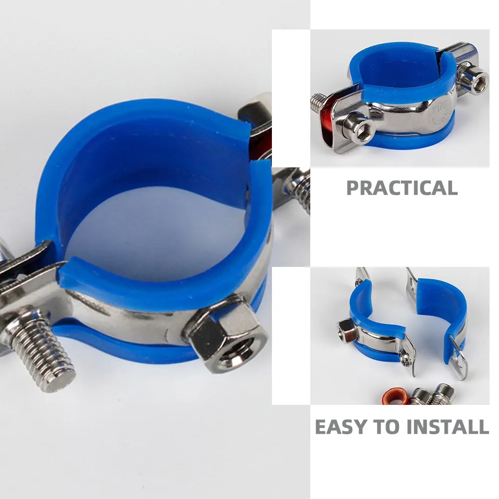 2Pcs Professional Office Chair Saver Clamp Stop Sinking Repair Tool Replacement Clamp for Office Chair Saver Kit