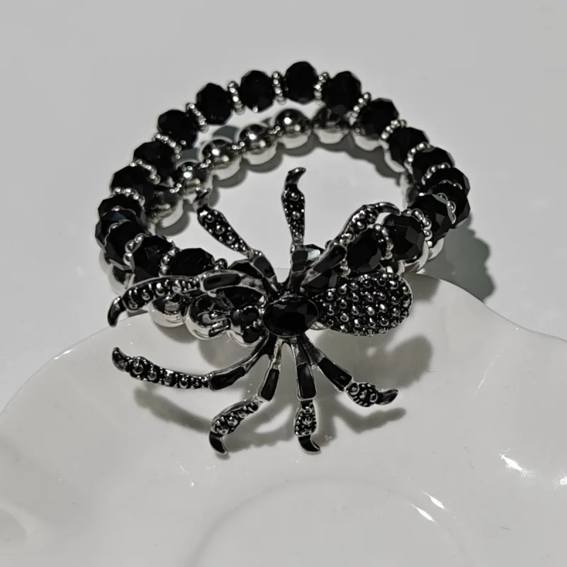 Fashion Personalized Gothic Bracelet Men's Punk Spider Handpiece