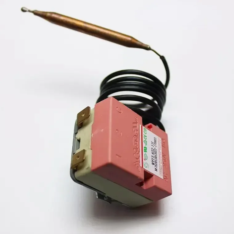 WY75-652-11F ​ ​ ملحق سخان المياه الكهربائي الجديد: مفتاح ترموستات جيولونغ ومحدد درجة الحرارة، 75 ° منظم الحرارة C