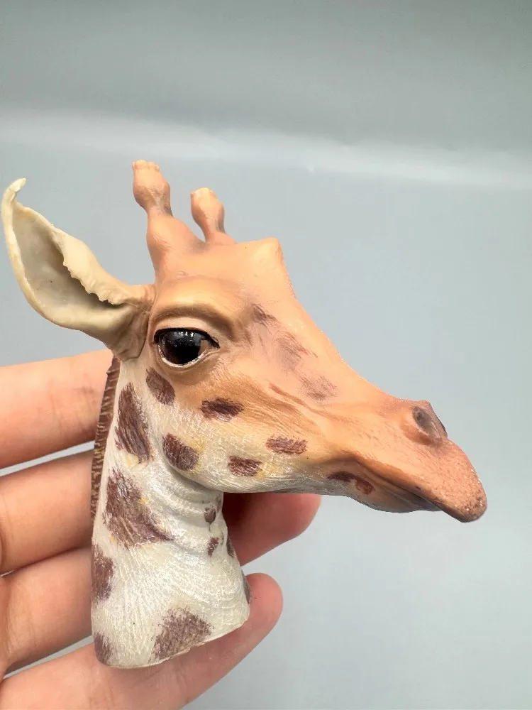 

YYDS 1/6 Soldier Animal Giraffe Head Carving Sculpture Model Toy Fit 12'' Action Figure Body In Stock