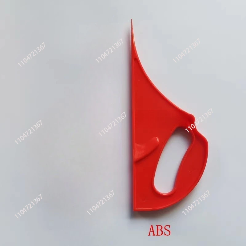 10 Pieces Offset Printing Machine Reel Cutter Wedge Tool Paper Adjusting Wedges Folding Rotary Printer Machinery Spare Parts