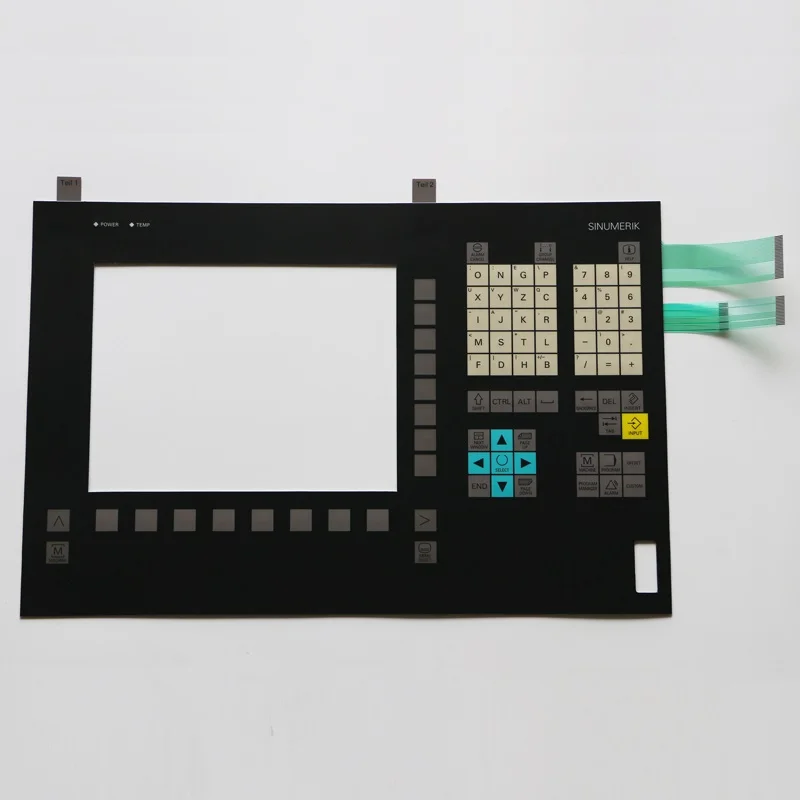 For Siemens OP010 6FC5 203-0AF00-0AA1 6FC5 203-0AF00-0AA0 Keyboard Switch Protection Film Panel