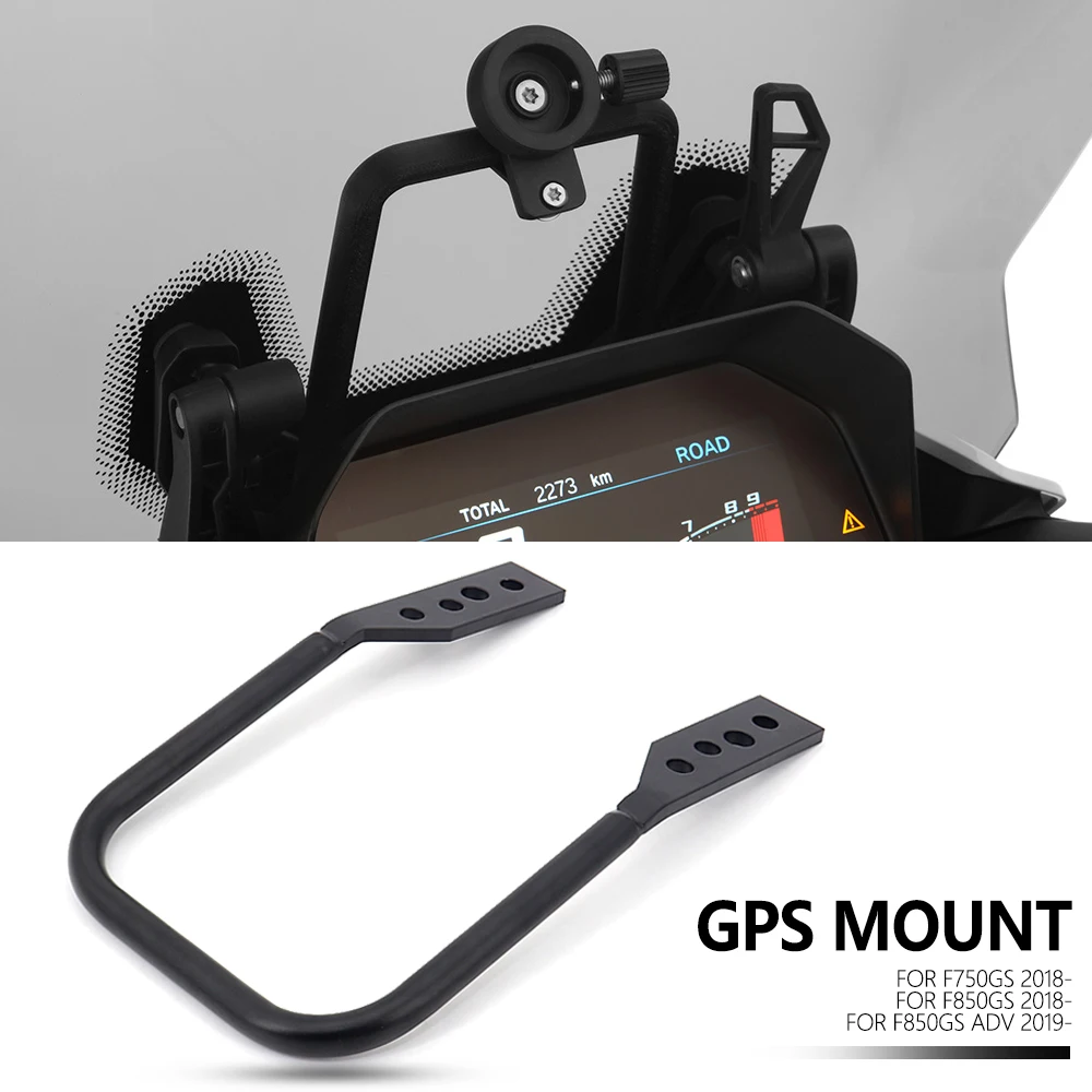 

New For BMW F 850GS F850GS Adventure ADV GPS Smart Phone Navigation Mount Mounting Bracket Adapter Holder F750 GS F750GS 2018-