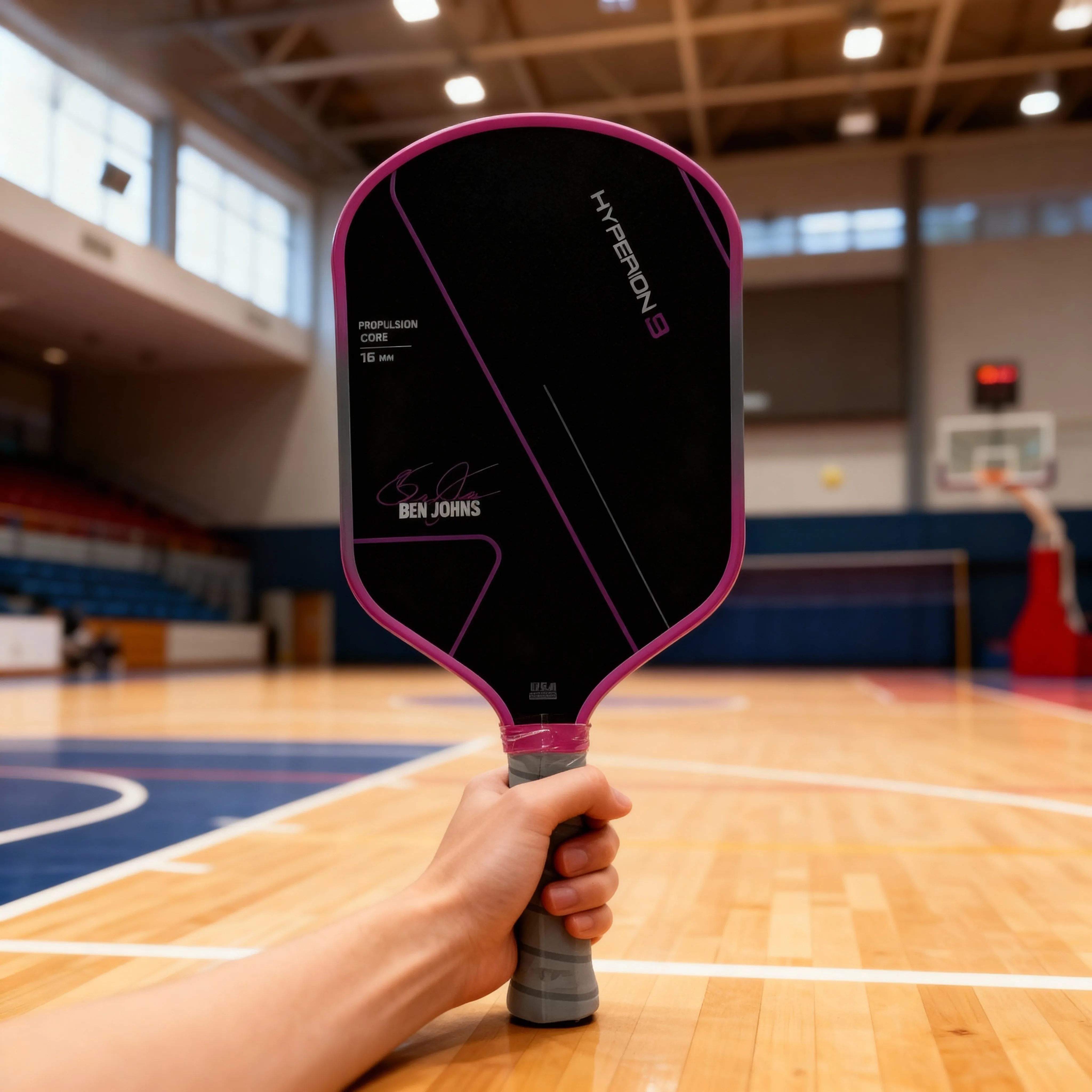 

Pickleball Racket T700 Carbon Fiber New Core Pink Hot-Pressed One-Piece Pickleball GEN3 Racket