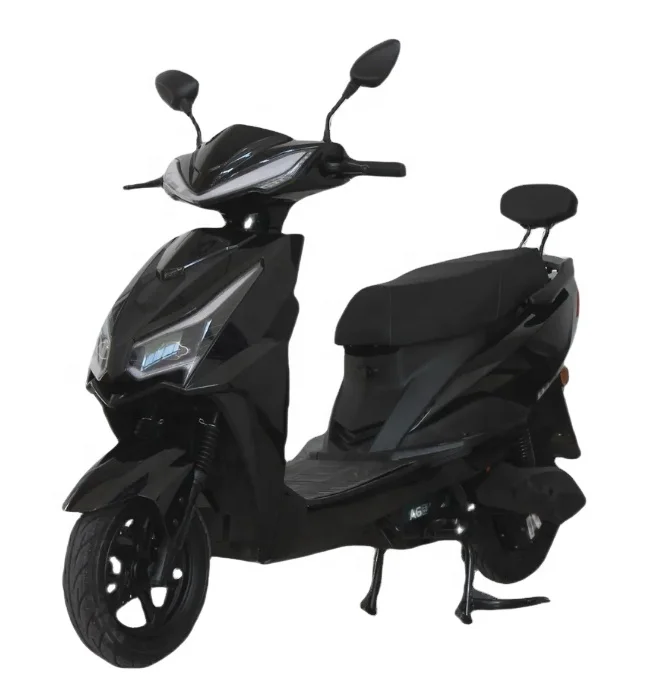 2023 India Market Top Selling 60V 72V 20AH High Quality Electric Scooter Electric Two Wheeler Powerful Electric Scooter