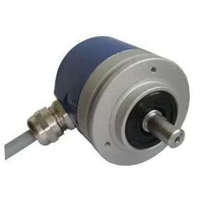 Eltra-rotary absolute encoder solid shaft single turn EML 50 A / B / BY 4096p/r  synchronous flange 25/30 mm