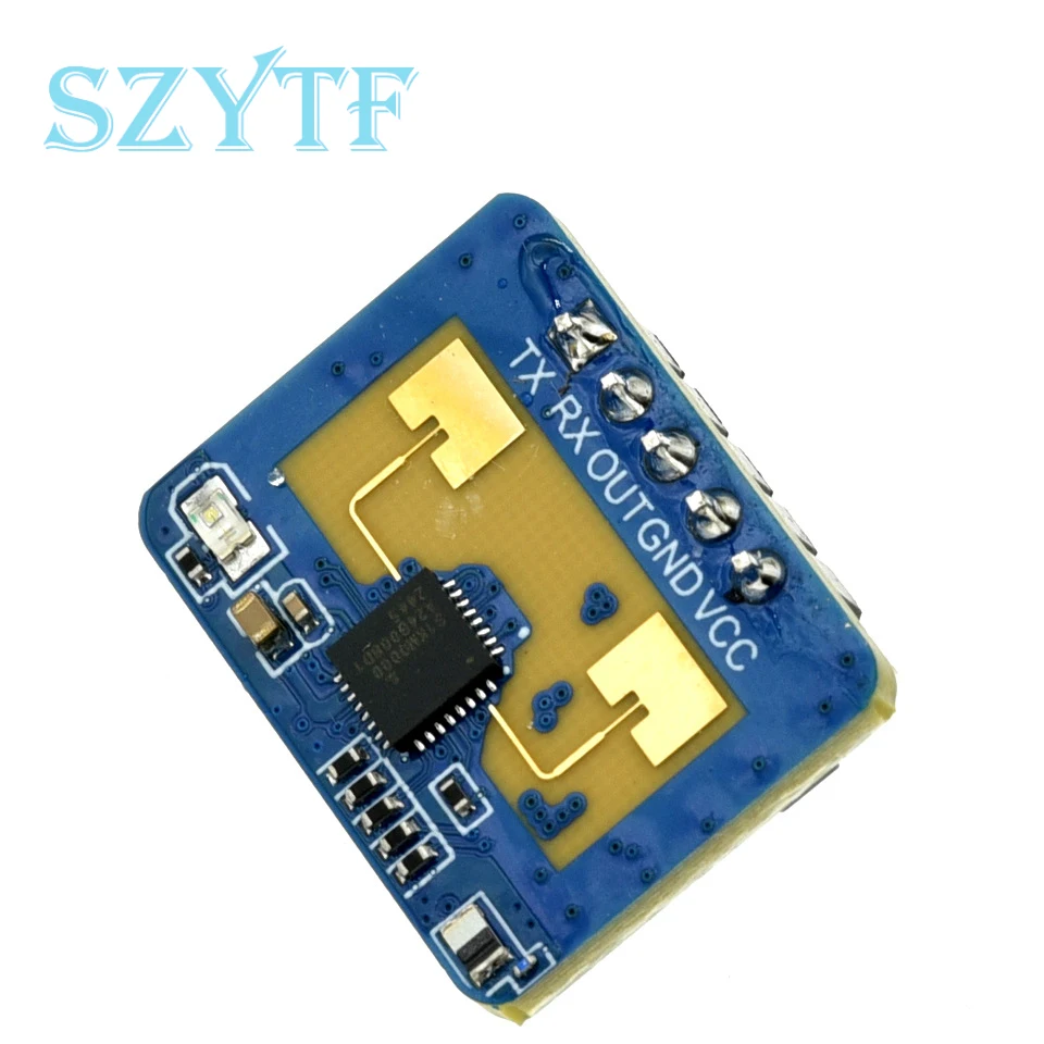 LD2410C 24GHz Radar Sensor - Human Presence & Heartbeat Detection, High Accuracy Module image 5