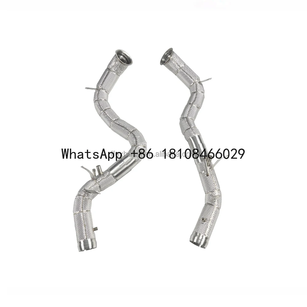 

Racing Downpipe for Mercedes Benz AMG GT63/GT63S 4.0T Downpipes Exhaust