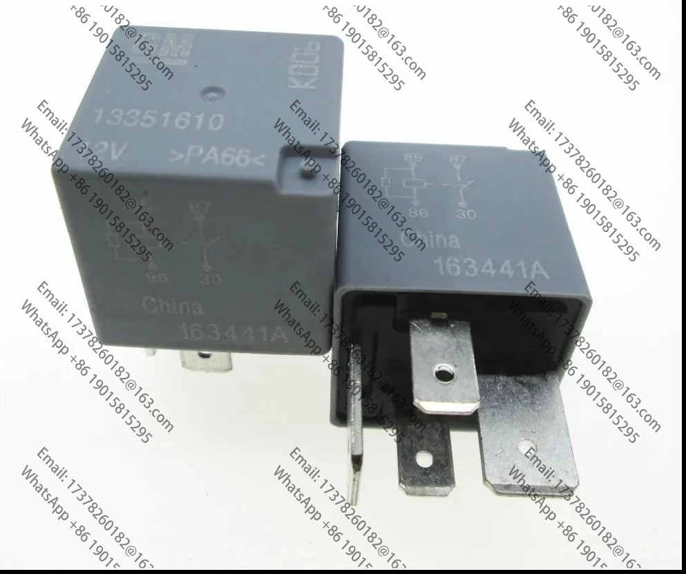 

HOT NEW relay GM-13351610 12V 13351610 GM13351610 13351610-12V 12VDC DC12V 12V 80A DIP4 10pcs/lot