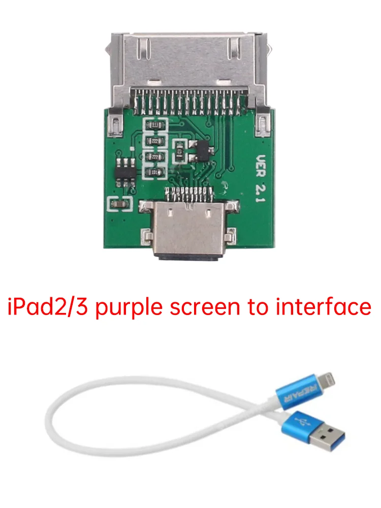 iRepair P10 JC JCID B-Box Lila-Bildschirm-Adapter für Magico Diag Tool Mini DFU Box iBox zum Lesen und Schreiben der Seriennummer SN für iPad 2/3 – Detail 1