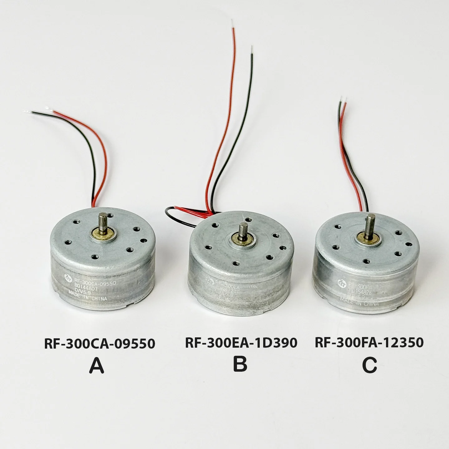 1PC DC 3V 5V 6V MABUCHI RF-300CA-09550 Motor/ RF-300EA-1D390 Motor/ RF-300FA-12350 Spindle Motor for Audio CD DVD Player