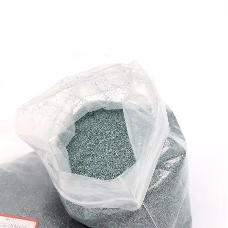 500g Grit60 ~ 1200 polvo abrasivo de pulido de carborundo verde con máquina de vaso vibratorio para pulido de ágata de jadeíta