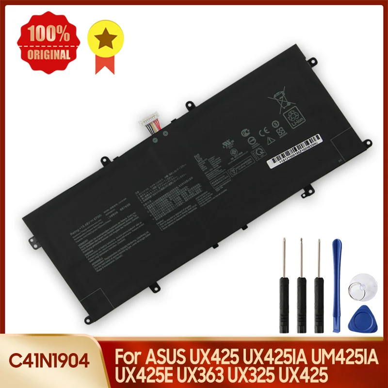 

C41N1904 Replacement Battery For Asus ZenBook Flip 13 UX363 UX425IA UM425IA UX325 U4700E U3700J Quality Batteries With Tool