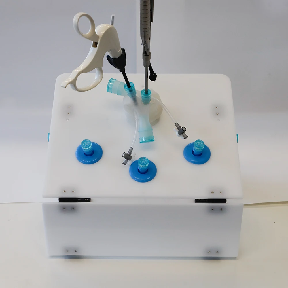 USB HD        Laparoscopic Training Set, Complete Endoscopy Practice Simulator