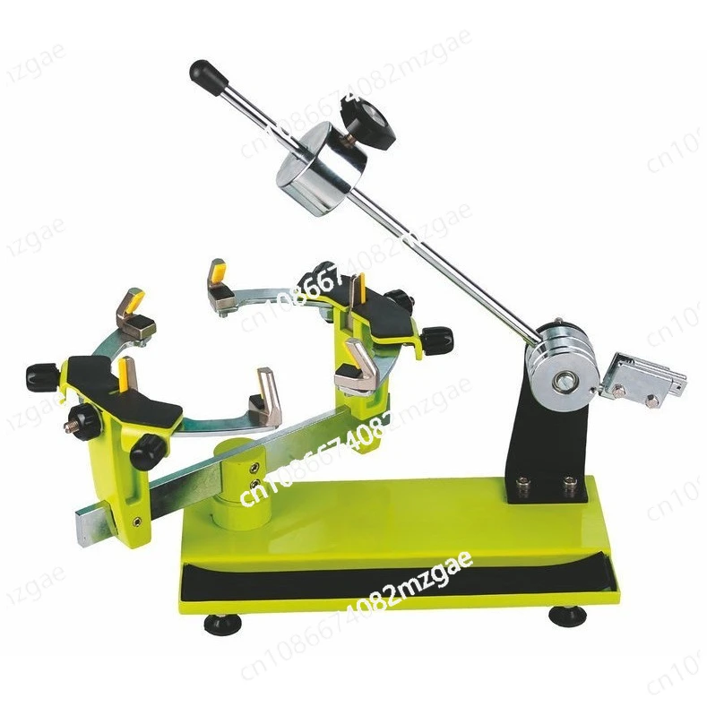 Badminton racket threading machine Heavy hammer pulling machine Desktop