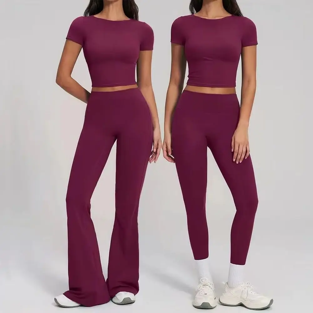 women-tracksuit-yoga-suit-2pcs-running-sports-outfits-gym-workout-clothes-short-sleeves-sports-set-athletic-wear-yoga-clothing