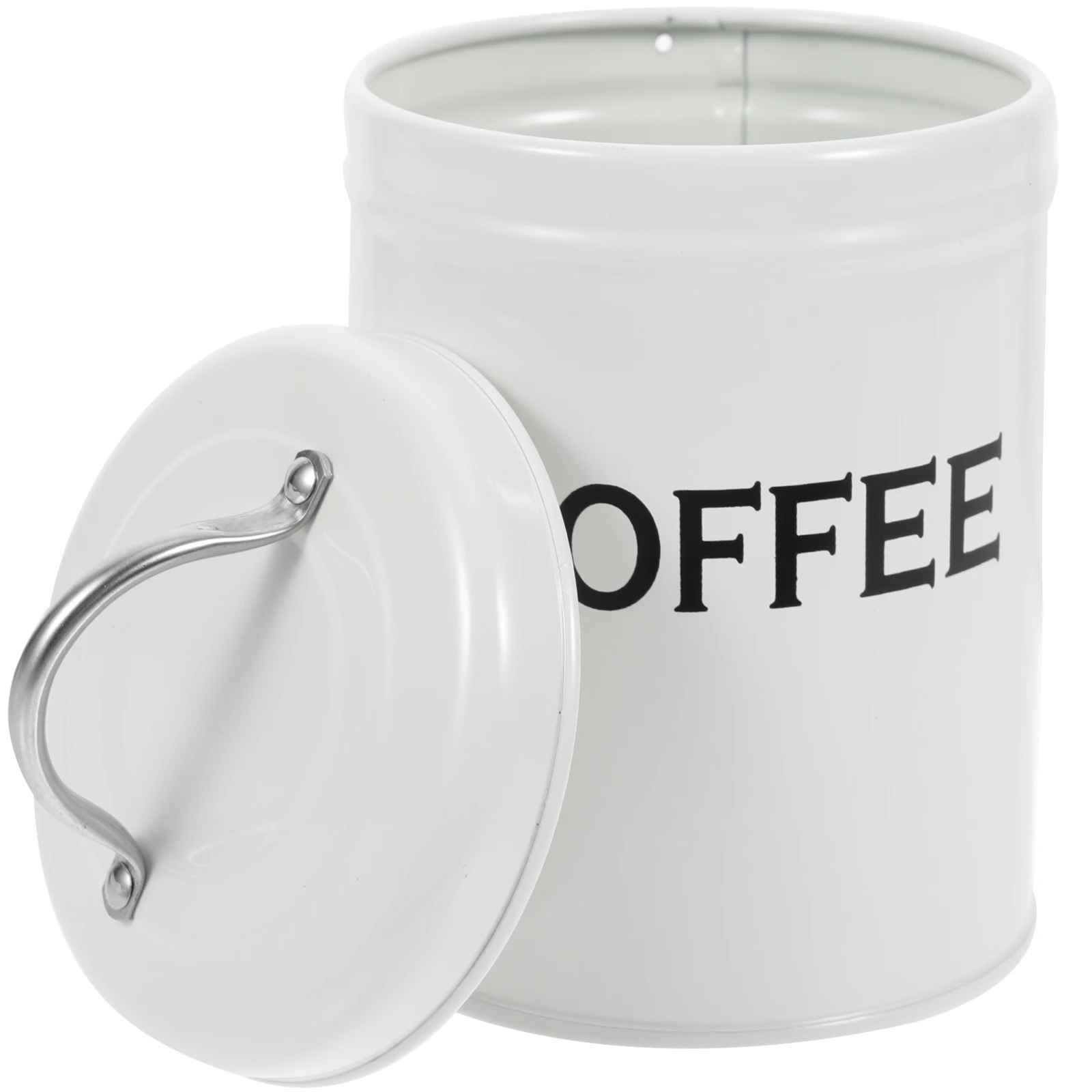 

Metal Tea Canister Airtight Storage Jar for Loose Leaf Tea Bags Sugar Container Food Canisters Portable H held Long Term Use